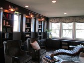 Windermere, Sophisticated Home Library 1    